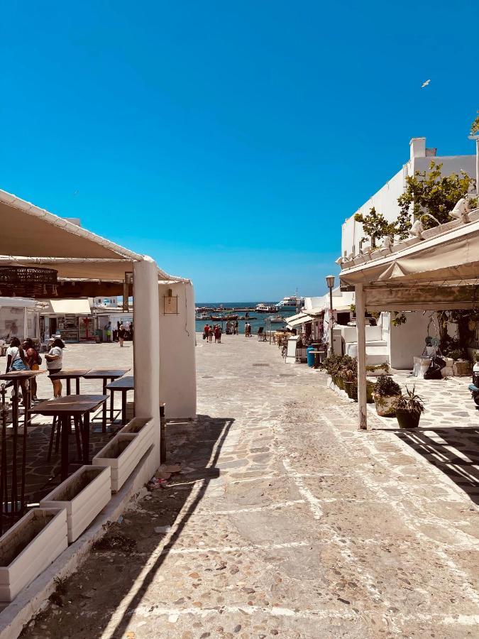 Casa Di Manto Traditional Apartment Mykonos Town エクステリア 写真